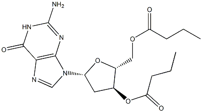 2'-Deoxyguanosine 3',5'-Dibutanoate CAS#: 79971-08-7