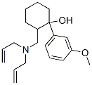 2-Diallylaminomethyl-1-(m-methoxyphenyl)cyclohexanol CAS#: 73816-40-7