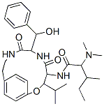 2-Dimethylamino-N-[7-(hydroxyphenylmethyl)-3-(1-methylethyl)-5,8-dioxo-2-oxa-6,9-diazabicyclo[10.2.2]hexadeca-1(14),12,15-trien-4-yl]-3-methylpentanamide CAS#: 72047-70-2