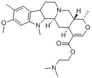 2-Dimethylaminoethyl-1,10-dimethyl-2,7-dihydrotetraphyllinate CAS#: 77349-48-5