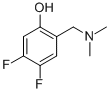 2-Dimethylaminomethyl-4,5-difluoro-phenol CAS#: 704884-78-6