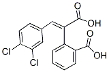 2-[(E)-1-carboxy-2-(3,4-dichlorophenyl)ethenyl]benzoic acid CAS#: 75227-04-2