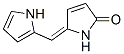 2-[(E)-(1H-Pyrrol-2-yl)methylene]-1H-pyrrol-5(2H)-one CAS#: 77937-29-2