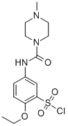 2-ETHOXY-5-[(4-METHYL-PIPERAZINE-1-CARBONYL)-AMINO]-BENZENESULFONYL CHLORIDE CAS#: 725234-38-8