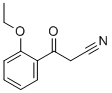 2-ETHOXYBENZOYLACETONITRILE CAS#: 89-44-1