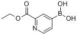 [2-(ETHOXYCARBONYL)PYRIDIN-4-YL]BORONIC ACID CAS#: 794461-69-1