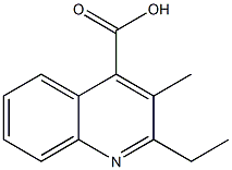 2-ETHYL-3-METHYL-QUINOLINE-4-CARBOXYLIC ACID CAS#: 74960-58-0