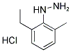 (2-ETHYL-6-METHYLPHENYL)HYDRAZINE HYDROCHLORIDE CAS#: 74404-33-4