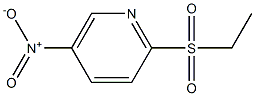 2-(Ethanesulfonyl)-5-nitropyridine CAS#: 767355-69-1