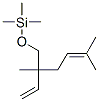 [(2-Ethenyl-2,5-dimethyl-4-hexenyl)oxy]trimethylsilane CAS#: 74498-95-6