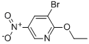 2-Ethoxy-3-Bromo-5-Nitropyridine CAS#: 74919-31-6