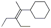 (2-Ethyl-1-methyl-1-butenyl)cyclohexane CAS#: 74810-42-7