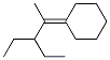 (2-Ethyl-1-methylbutylidene)cyclohexane CAS#: 74810-41-6
