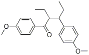 2-Ethyl-4'-Methoxy-3-(p-Methoxyphenyl)-valerophenone CAS#: 74063-46-0