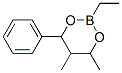 2-Ethyl-4,5-dimethyl-6-phenyl-1,3,2-dioxaborinane CAS#: 74498-92-3