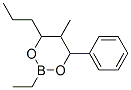 2-Ethyl-5-methyl-6-phenyl-4-propyl-1,3,2-dioxaborinane CAS#: 74421-13-9