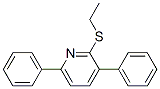 2-(Ethylthio)-3,6-diphenylpyridine CAS#: 74685-35-1