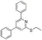 2-(Ethylthio)-4,6-diphenylpyridine CAS#: 74663-73-3