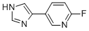 2-FLUORO-5-(1H-IMIDAZOL-4-YL)-PYRIDINE CAS#: 780749-63-5
