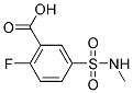 2-FLUORO-5-METHYLSULFAMOYL-BENZOIC ACID CAS#: 716358-53-1