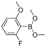 2-FLUORO-6-METHOXYPHENYLBORONIC ACID DIMETHYL ESTER CAS#: 75626-21-0