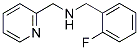 (2-FLUORO-BENZYL)-PYRIDIN-2-YLMETHYL-AMINE CAS#: 724757-67-9