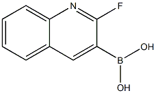 2-FLUOROQUINOLINE-3-BORONIC ACID CAS#: 745784-10-5