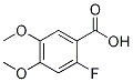 2-Fluoro-4,5-dimethoxybenzoic acid CAS#: 79474-35-4