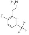 2-Fluoro-5-trifluoromethylphenylethylamine CAS#: 771580-10-0