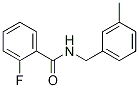 2-Fluoro-N-(3-Methylbenzyl)benzaMide, 97% CAS#: 710318-32-4
