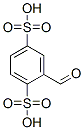 2-Formyl-1,4-benzenedisulfonic acid CAS#: 730912-46-6