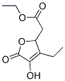 2-Furanacetic acid, 3-ethyl-2,5-dihydro-4-hydroxy-5-oxo-, ethyl ester (9CI) CAS#: 794567-66-1