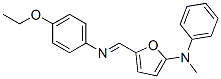2-Furanamine,  5-[[(4-ethoxyphenyl)imino]methyl]-N-methyl-N-phenyl- CAS#: 761338-92-5