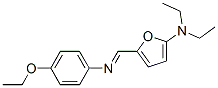 2-Furanamine,  5-[[(4-ethoxyphenyl)imino]methyl]-N,N-diethyl- CAS#: 787486-79-7