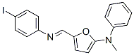 2-Furanamine,  5-[[(4-iodophenyl)imino]methyl]-N-methyl-N-phenyl- CAS#: 769859-12-3