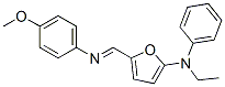 2-Furanamine,  N-ethyl-5-[[(4-methoxyphenyl)imino]methyl]-N-phenyl- CAS#: 735206-85-6