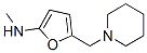 2-Furanamine, N-methyl-5-(1-piperidinylmethyl)- CAS#: 787508-61-6