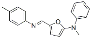 2-Furanamine,  N-methyl-5-[[(4-methylphenyl)imino]methyl]-N-phenyl- CAS#: 740026-47-5