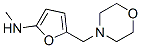 2-Furanamine, N-methyl-5-(4-morpholinylmethyl)- CAS#: 767589-57-1
