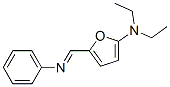 2-Furanamine,  N,N-diethyl-5-[(phenylimino)methyl]- CAS#: 792125-43-0