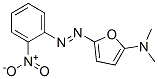 2-Furanamine,  N,N-dimethyl-5-[(2-nitrophenyl)azo]-  (9CI) CAS#: 791025-82-6