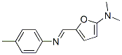 2-Furanamine,  N,N-dimethyl-5-[[(4-methylphenyl)imino]methyl]- CAS#: 778513-62-5