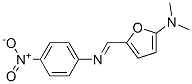 2-Furanamine,  N,N-dimethyl-5-[[(4-nitrophenyl)imino]methyl]- CAS#: 791000-51-6