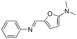 2-Furanamine,  N,N-dimethyl-5-[(phenylimino)methyl]- CAS#: 760883-25-8