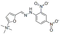 2-Furanaminium,  5-[[(2,4-dinitrophenyl)hydrazono]methyl]-N,N,N-trimethyl-  (9CI) CAS#: 784093-01-2