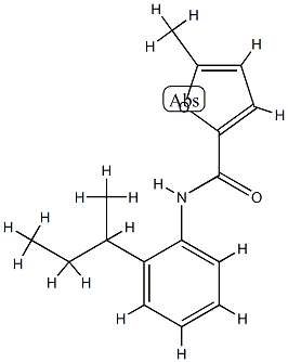 2-Furancarboxamide,5-methyl-N-[2-(1-methylpropyl)phenyl]-(9CI) CAS#: 717873-24-0