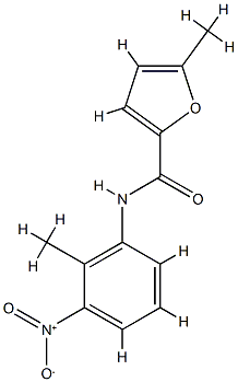 2-Furancarboxamide,5-methyl-N-(2-methyl-3-nitrophenyl)-(9CI) CAS#: 717870-17-2