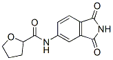 2-Furancarboxamide,N-(2,3-dihydro-1,3-dioxo-1H-isoindol-5-yl)tetrahydro- CAS#: 709013-05-8
