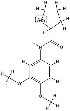 2-Furancarboxamide,N-(3,4-dimethoxyphenyl)tetrahydro-(9CI) CAS#: 774589-85-4