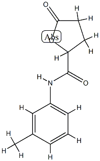 2-Furancarboxamide,tetrahydro-N-(3-methylphenyl)-5-oxo-(9CI) CAS#: 797019-95-5